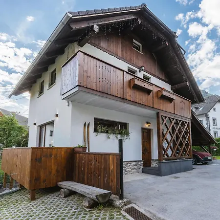 Apartamento Hisa Trentar Peaceful Mountain Escape With Creek Sounds & Private Parking *
