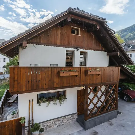 Hisa Trentar Peaceful Mountain Escape With Creek Sounds & Private Parking * Kranjska Gora