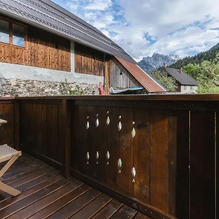 아파트 Hisa Trentar Peaceful Mountain Escape With Creek Sounds & Private Parking