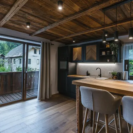 Hisa Trentar Peaceful Mountain Escape With Creek Sounds & Private Parking * Kranjska Gora